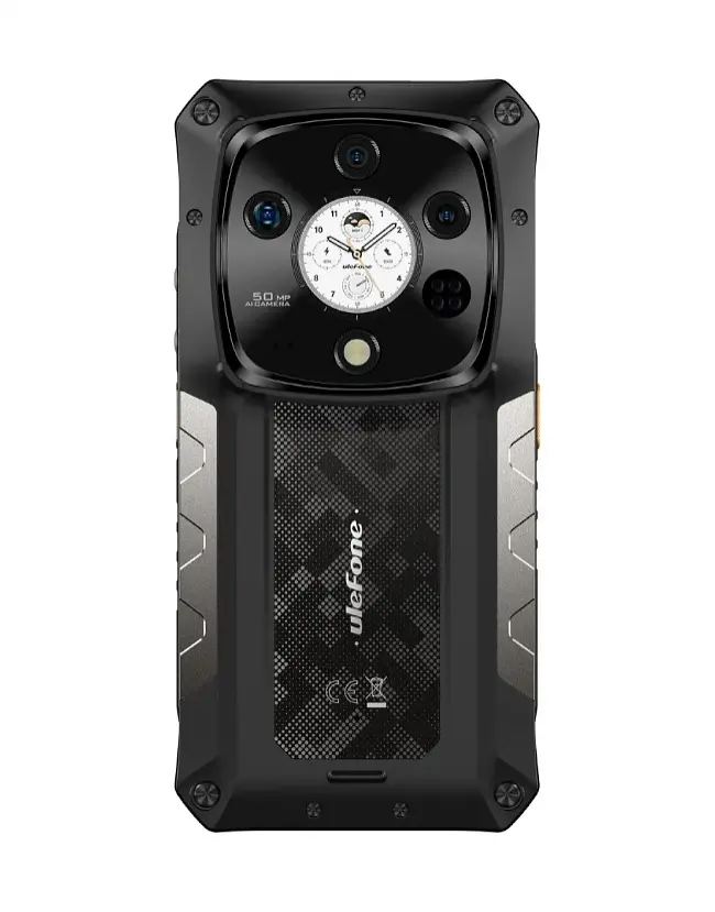 Смартфон Ulefone Armor 28 Pro 16/512GB Epic Black - фото 3
