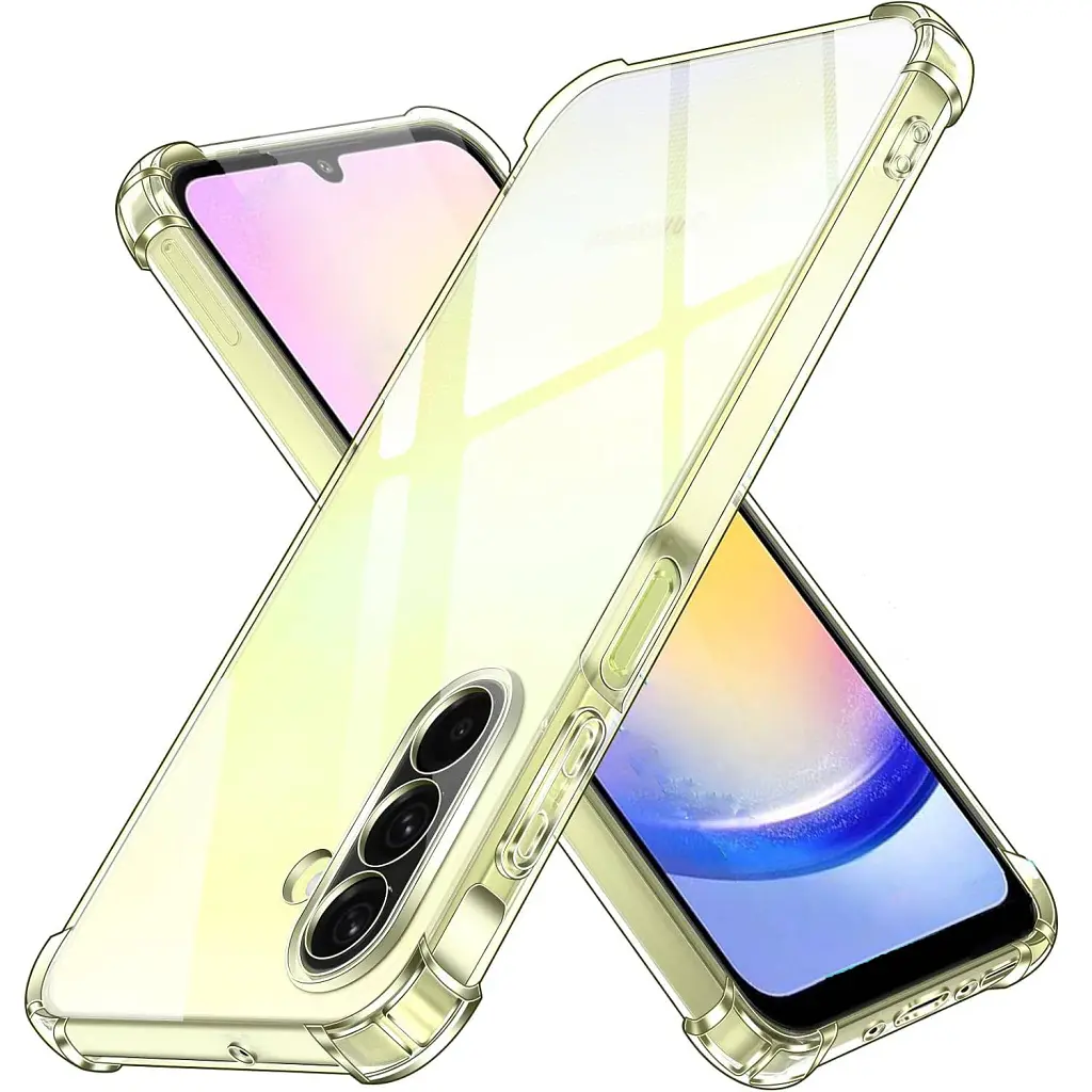 Чохол до мобільного телефона BeCover Anti-Shock Samsung Galaxy A26 SM-A266 Clear (712892) - фото 2