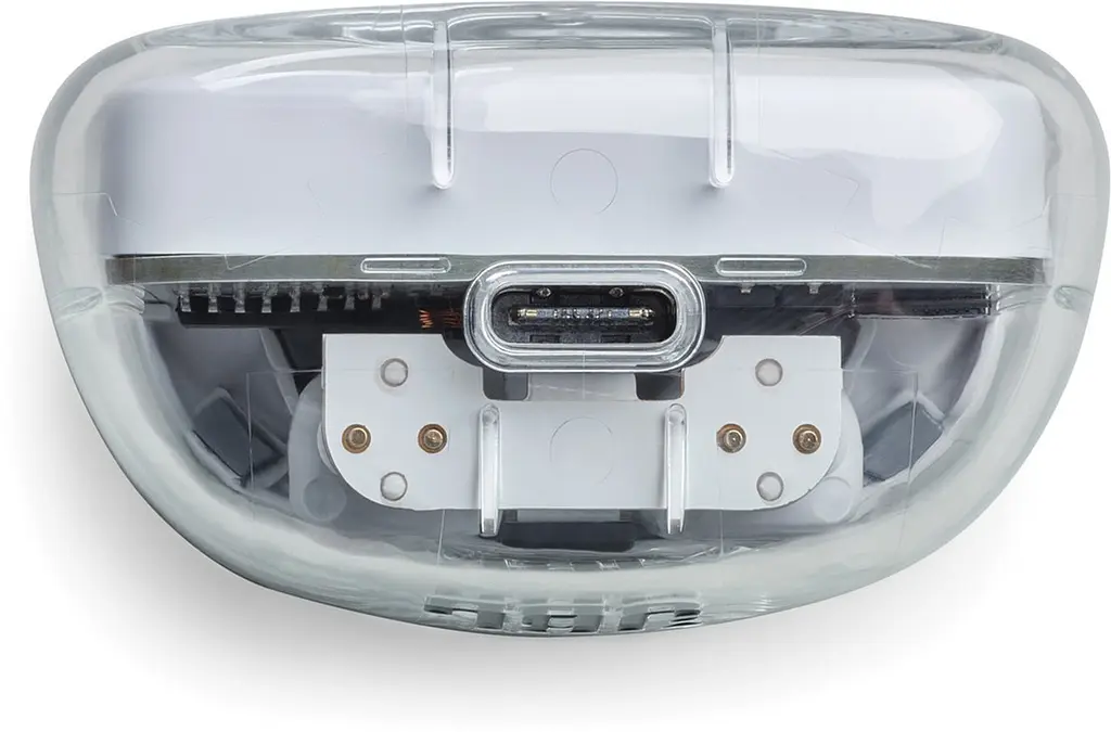 Навушники JBL Tune Flex Ghost White (JBLTFLEXGWHT) - фото 8