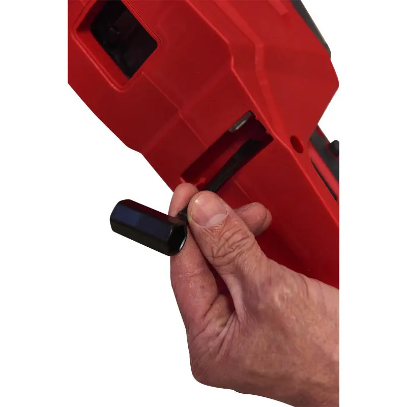 Пила ланцюгова акумуляторна безщіткова MILWAUKEE, M18 FCHS35-0, шина 35см (каркас, ключ, чохол, ланцюг, мастило для ланцюга 75мл - фото 10