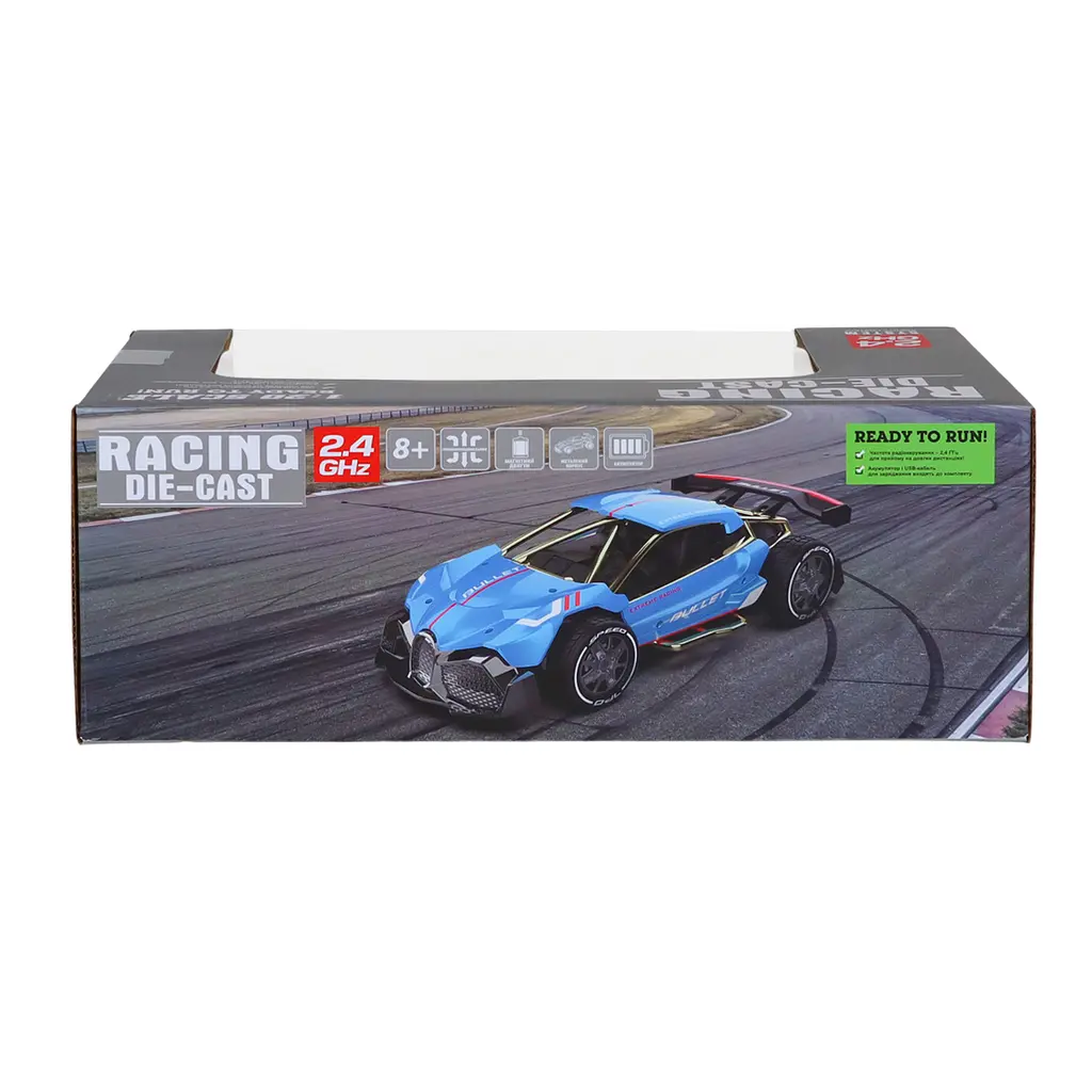 Автомобіль на радіокеруванні KS Drive Extreme Racing блакитний (SL-8213ARHB) - фото 10