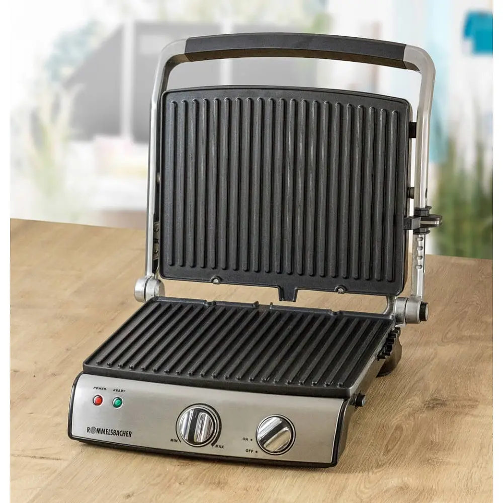 Контактный гриль Rommelsbacher KG 2020 - фото 5