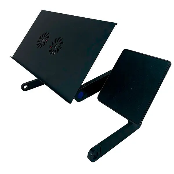 Столик для ноутбука з охолодженням підставка для ноутбука з кулерами Laptop Desk T8 42х26см - фото 7