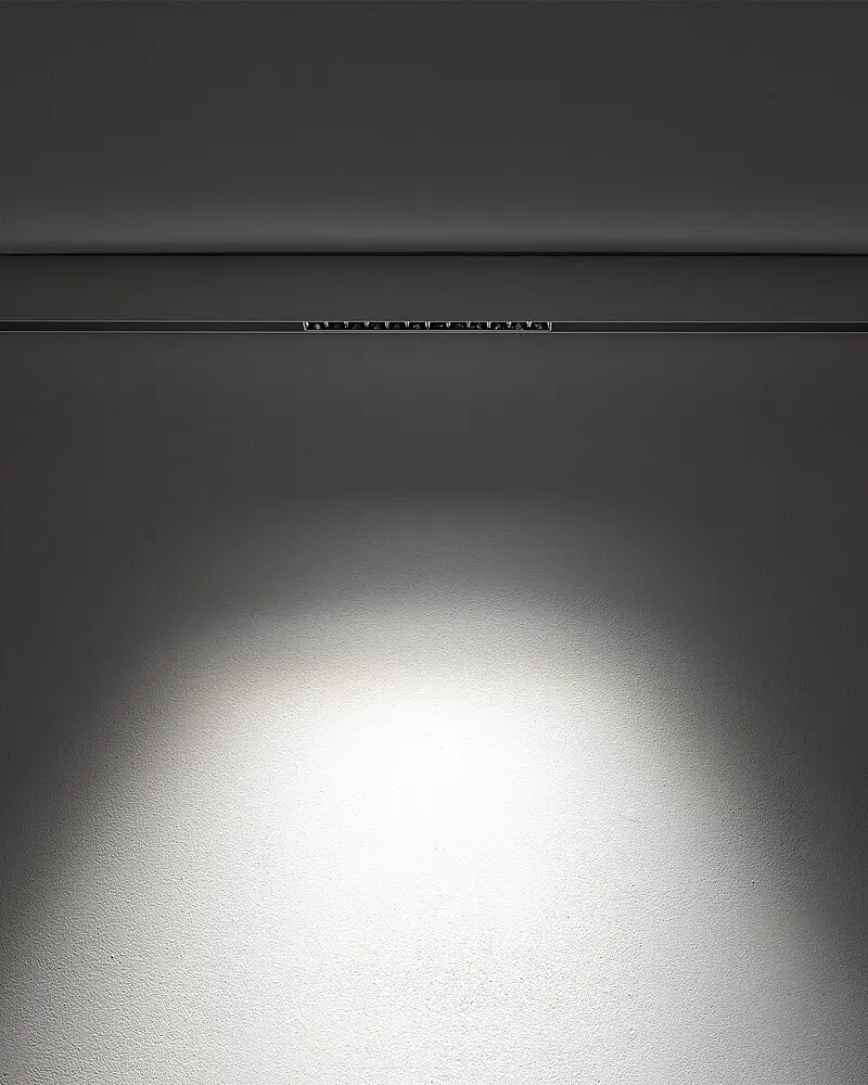 Магнитный трековый светильник Nowodvorski 11633 LVM Focus LED 1x9W 4000K 880Lm IP20 белый - фото 2