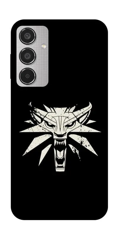 TPU чохол Demsky Wolf medallion для Samsung Galaxy M35 5G