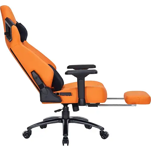 Геймерское кресло GT Racer X-5099 Orange - фото 6