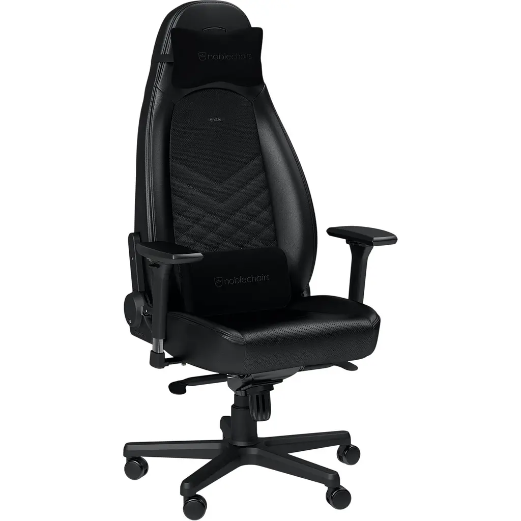 Геймерське крісло Noblechairs ICON Black (NBL-ICN-PU-BLA) [165692] - фото 2