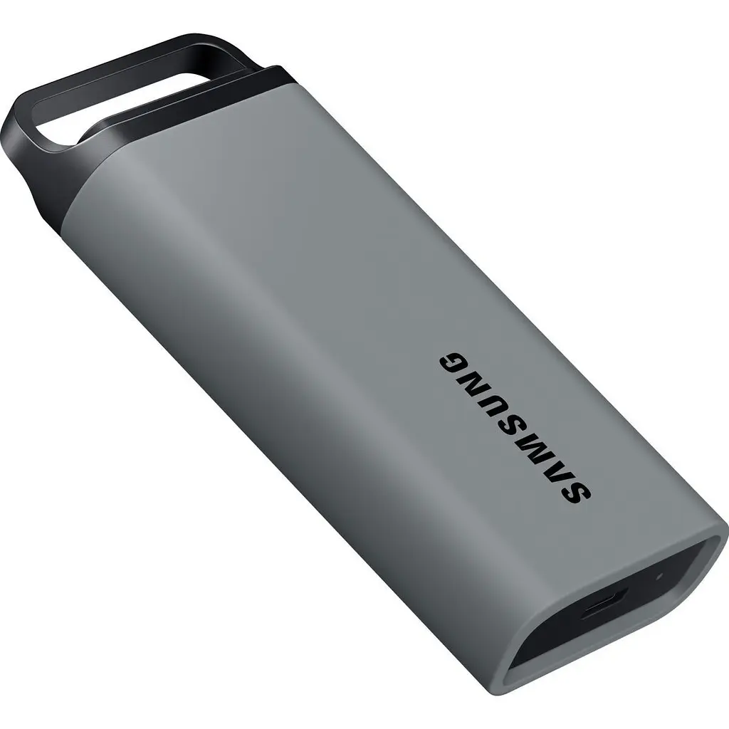 Внешний SSD накопитель Samsung T5 EVO 4TB Gray (MU-PM4T0G) [161504] - фото 5