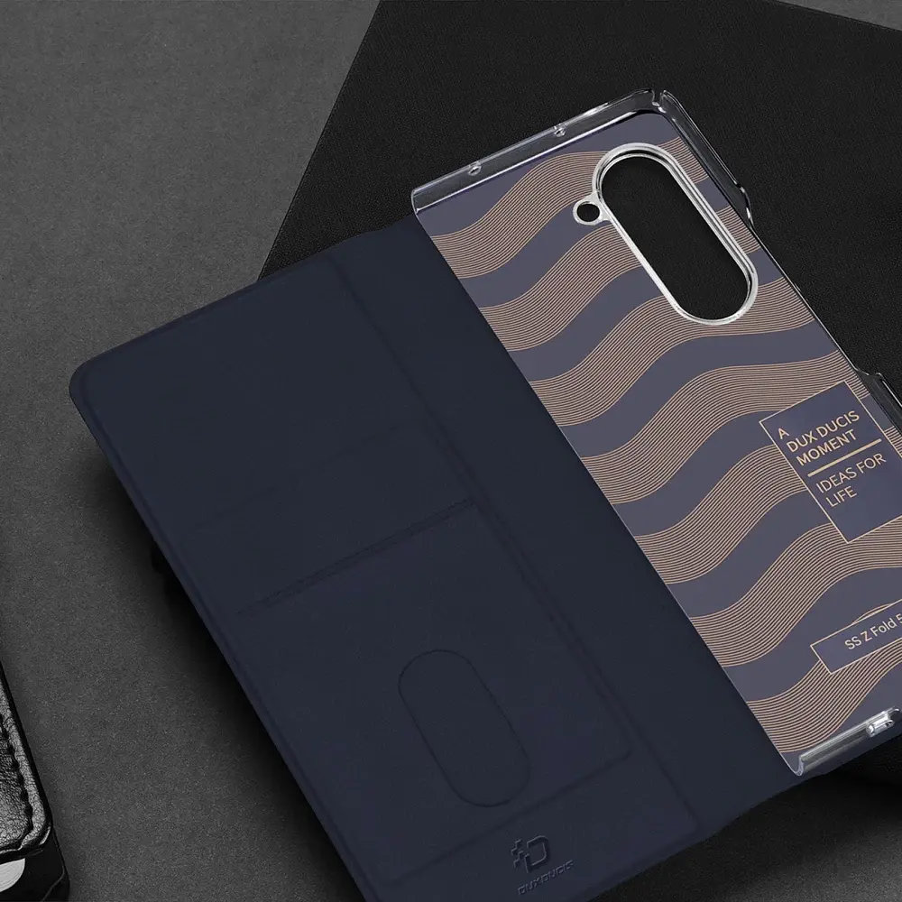 Чохол для смартфона DUX DUCIS Bril for Samsung Fold 5 Blue - фото 10