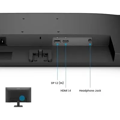 Монітор BenQ (GW2491 Black) - фото 4
