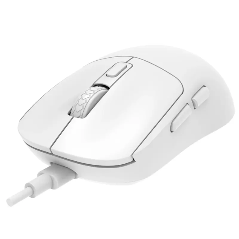Миша дротова WIWU WM111 Wired Mouse White - фото 4