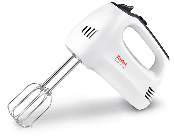 Міксер Tefal HT310138 Quick Mix 300 Вт 5 швидкостей білий (HT310138) - фото 3