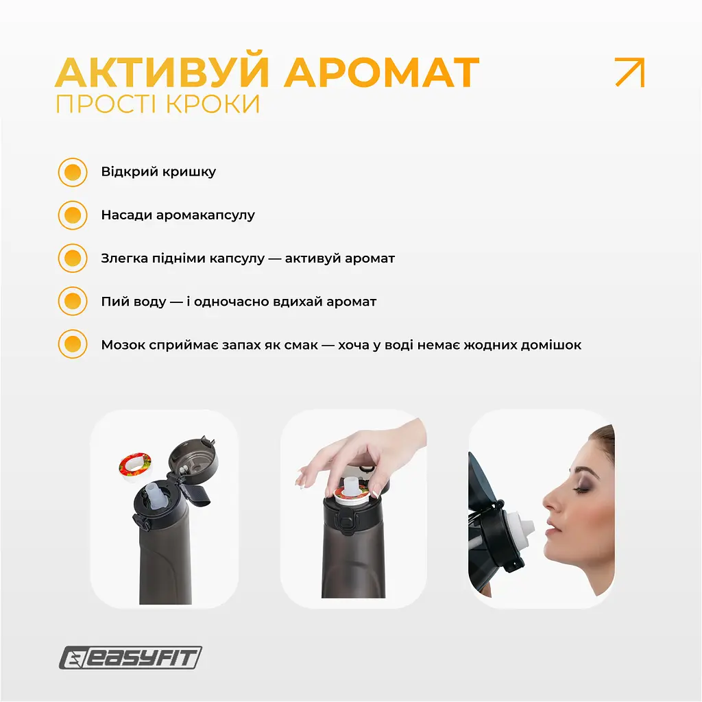 Капсула “Зелений виноград” для пляшки EasyFit Air Up - фото 3