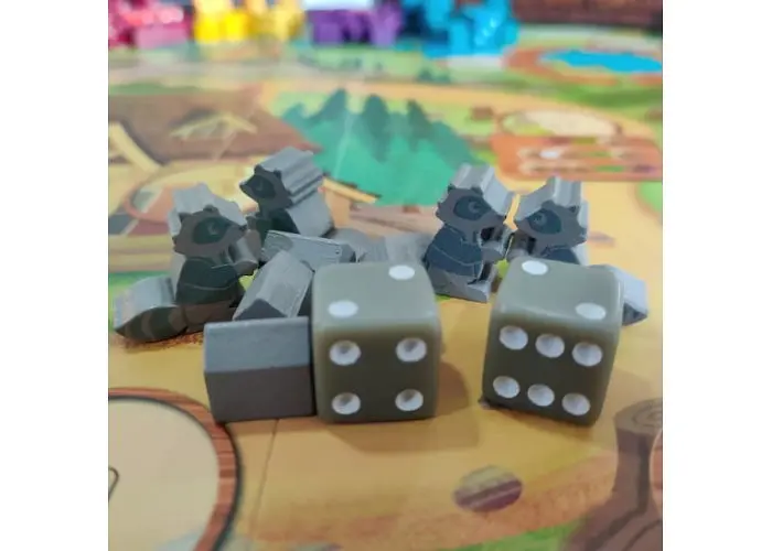 Настільна гра Geekach Games Лісовий затишок (Creature Comforts) (укр.) (GKCH022CC) - фото 8