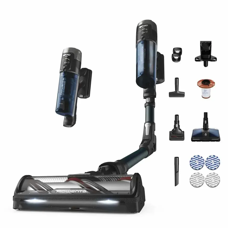 Акумуляторний пилосос Rowenta X-Force Flex 13.60 Animal Aqua RH9AD1WO - фото 2