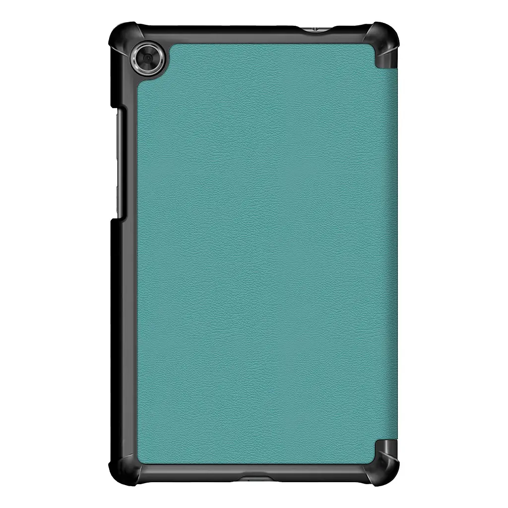 Чехол-книжка для планшета Lenovo Tab M7 TB-7305X/TB-7305F и TB-7305I кожа PU Зеленый - фото 2