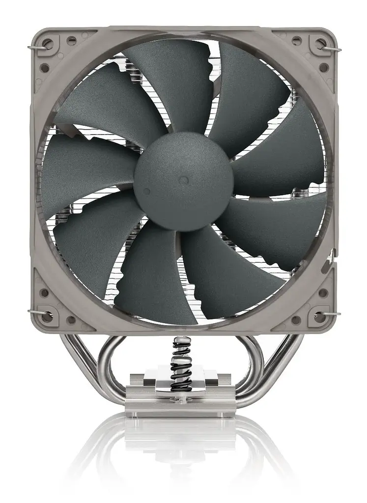 Кулер для процесора Noctua NH-U12S redux, алюміній, 1x120 мм, для Intel 2066/2011-3/2011/1700/1366/1156/1155/1150, AMD AM4/AM3+/AM3/AM2+/AM2/FM2+/FM2/FM - фото 2
