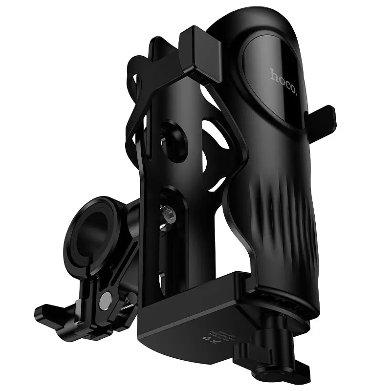 Велотримач для води Hoco H94 Feliz cycling water cup holder Black - фото 2