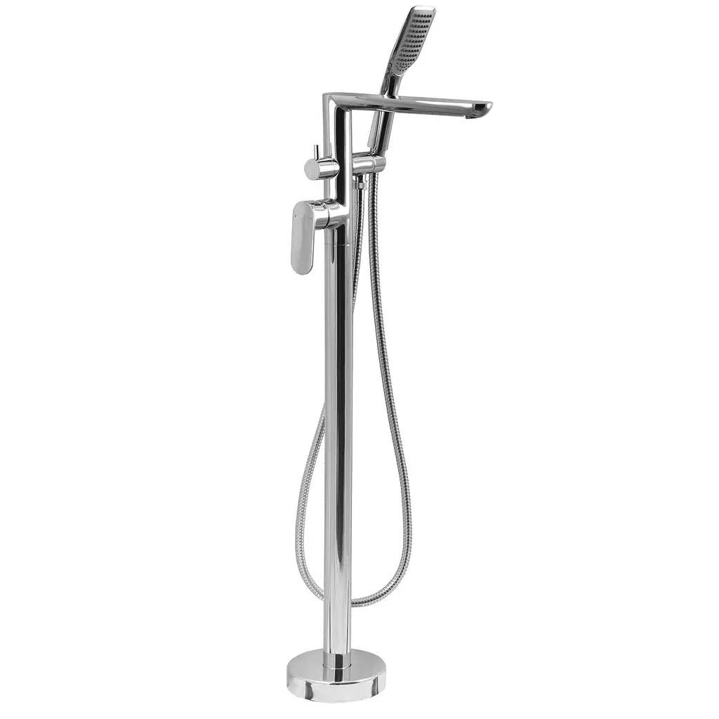 Змішувач для ванни Topaz Barts TB 07113-H36 Хром