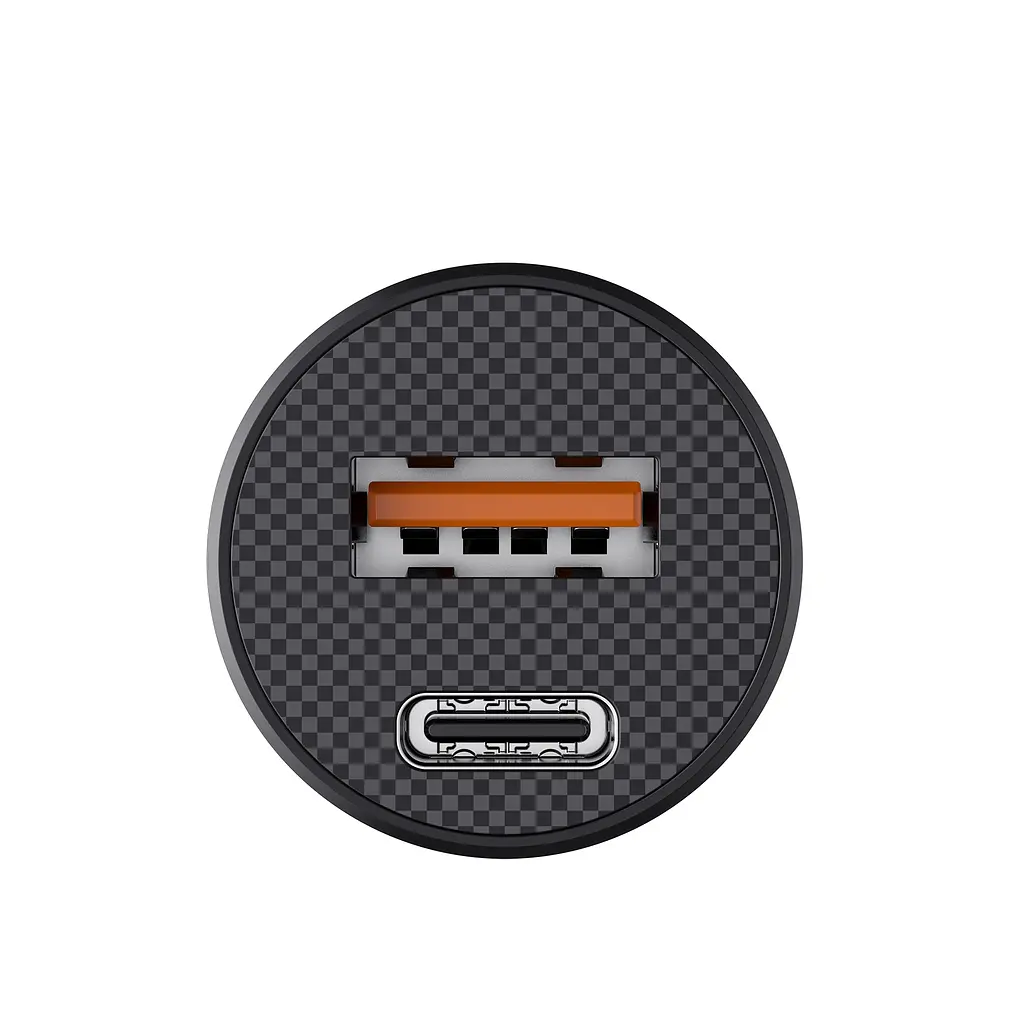 Автомобільний зарядний пристрій HAVIT HV-CC2022 20W USB+USB-C Black HAVIT (28048-000) - фото 3