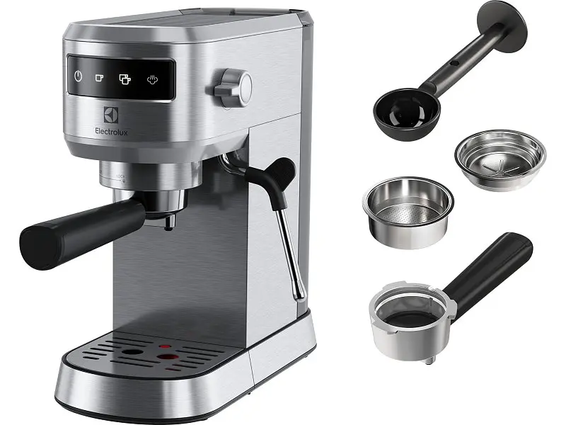 Ріжкова кавоварка Electrolux E6EC1-6ST - фото 3