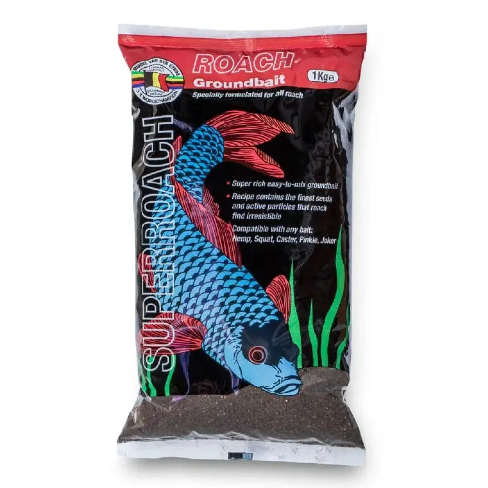 Прикормка Marcel Van Den Eynde Superroach Black 1kg - фото 2