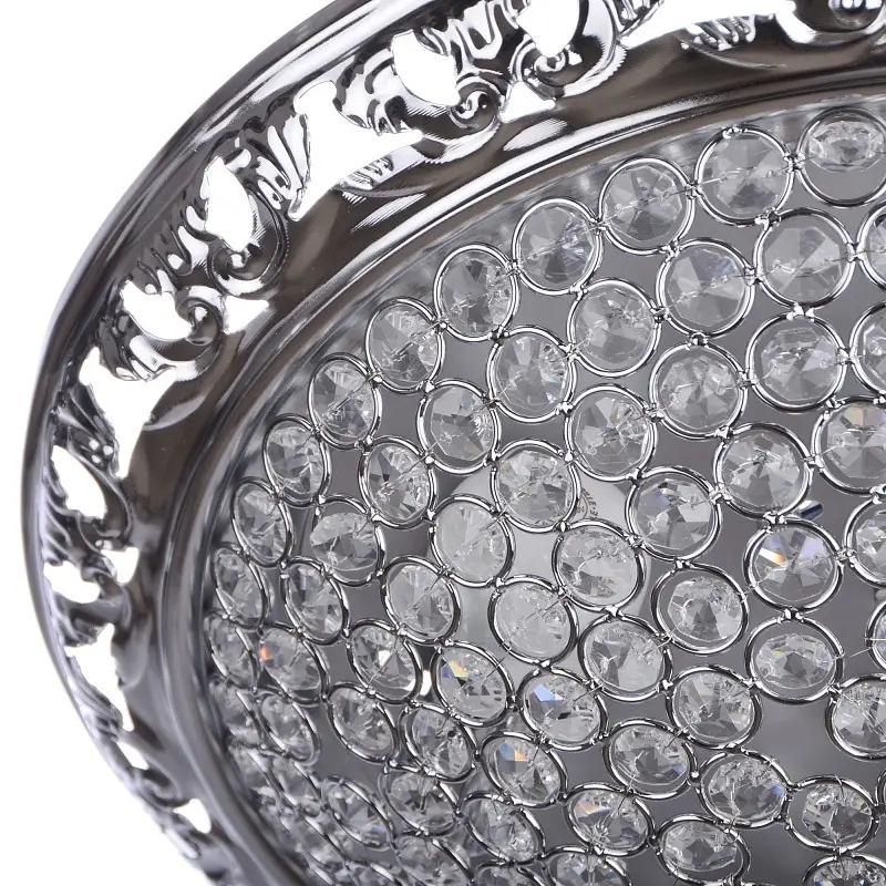 Люстра потолочная Brille торт E14 40W CH (BR-01384C/3) - фото 3