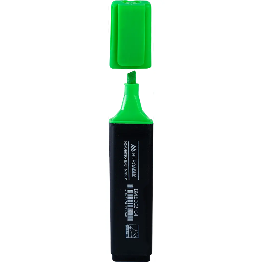 Набір текст-маркерів Buromax Jobmax 3 шт. (BM.8902-93) - фото 4
