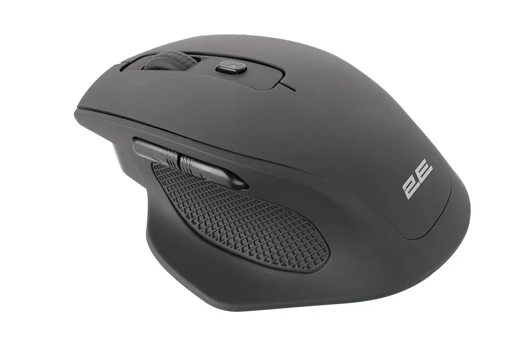 Bluetooth миша 2E MF2010 Перезаряджається black (2E-MF2010WB) - фото 4