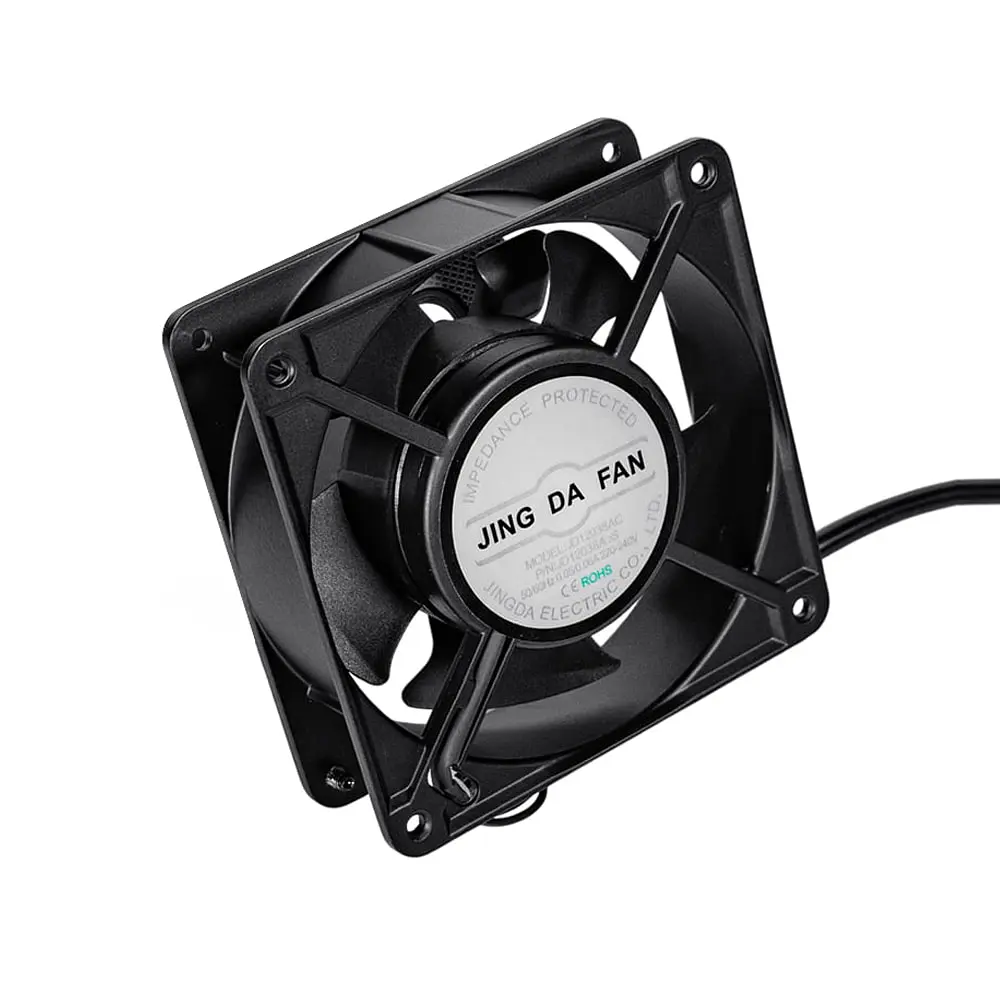 Вентилятор до комутаційних шаф Trinix TRX-FAN1 Black (25-00111) - фото 2