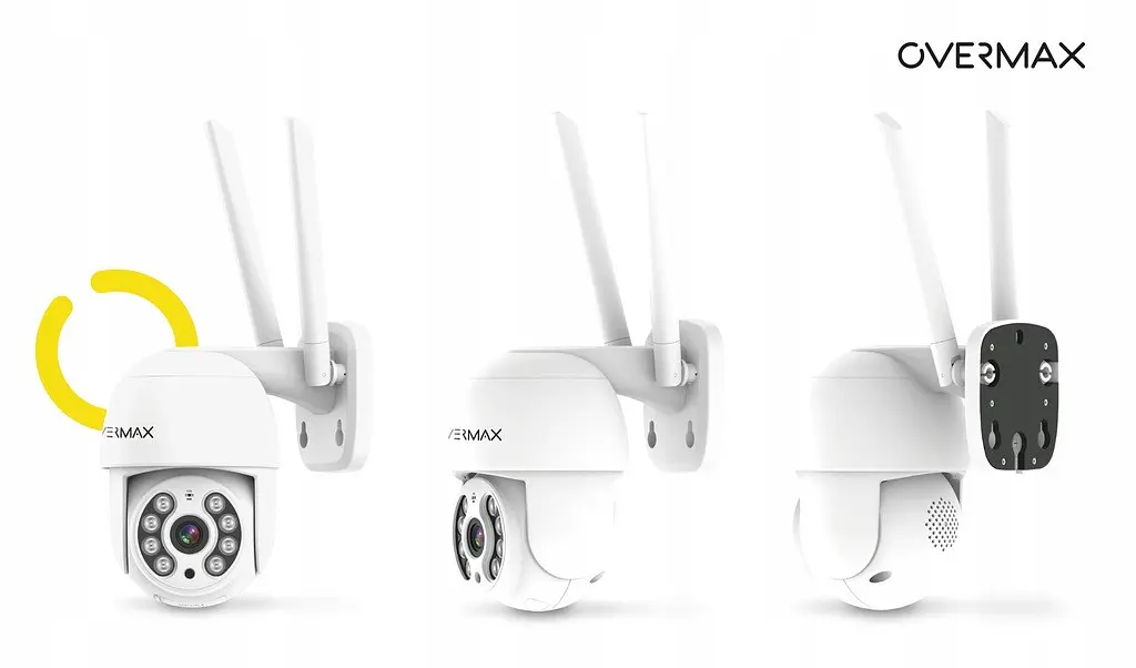 WiFi-камера видеонаблюдения Overmax Camspot 4.0 PTZ FULL HD уличная поворотная - фото 2