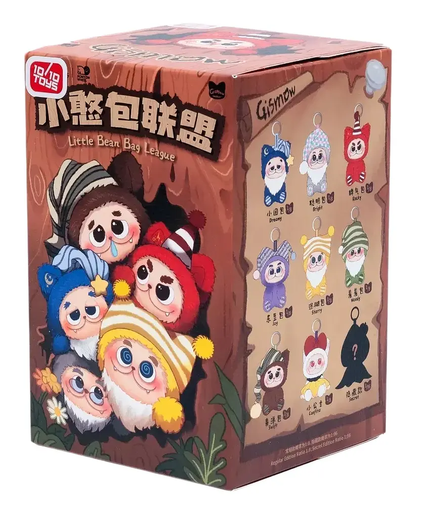 Коллекционная мягкая игрушка 10/10 Toys Gismow Забавная ватага (GI-250008) - фото 14