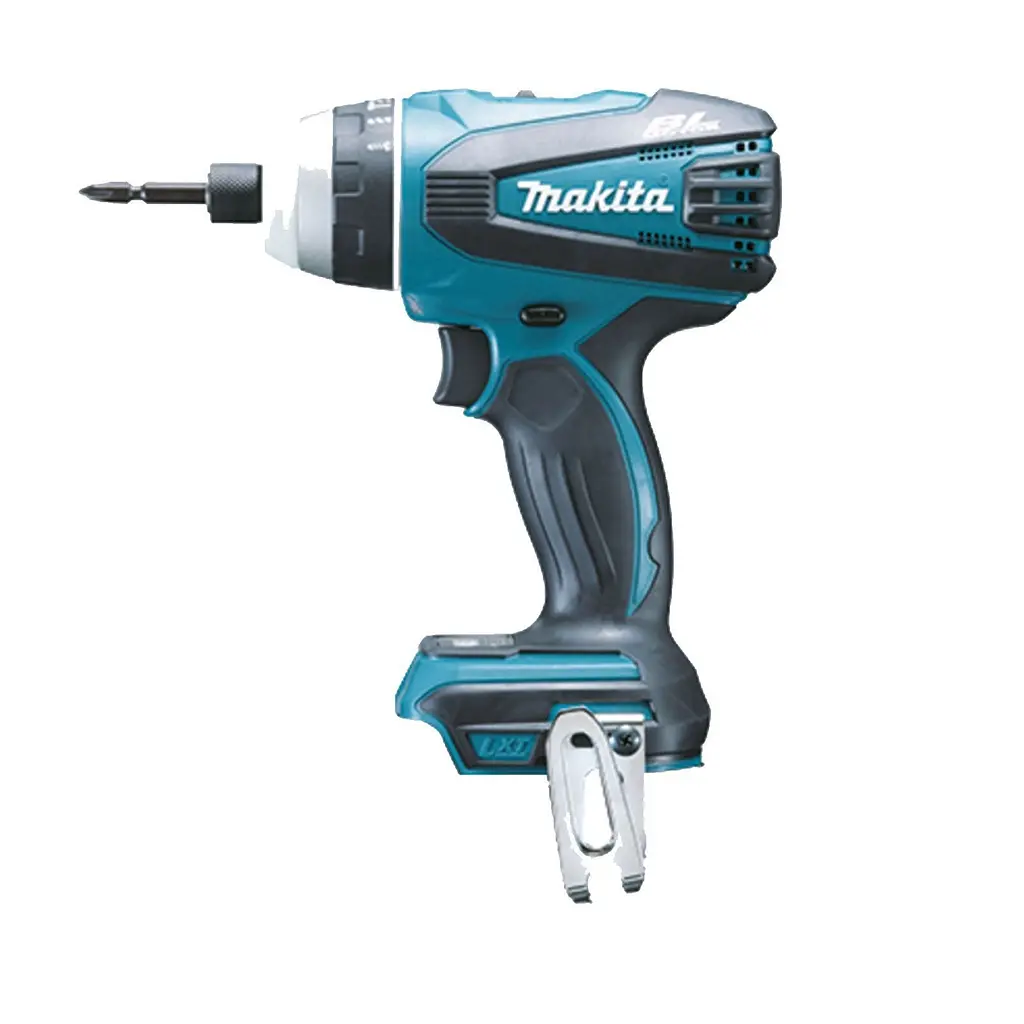 Шурупокрут 4-х режимний акумуляторний Makita DTP141Z (150 Нм, 1/4", BL, LXT, без акумуляторів та зарядного пристрою) - фото 2