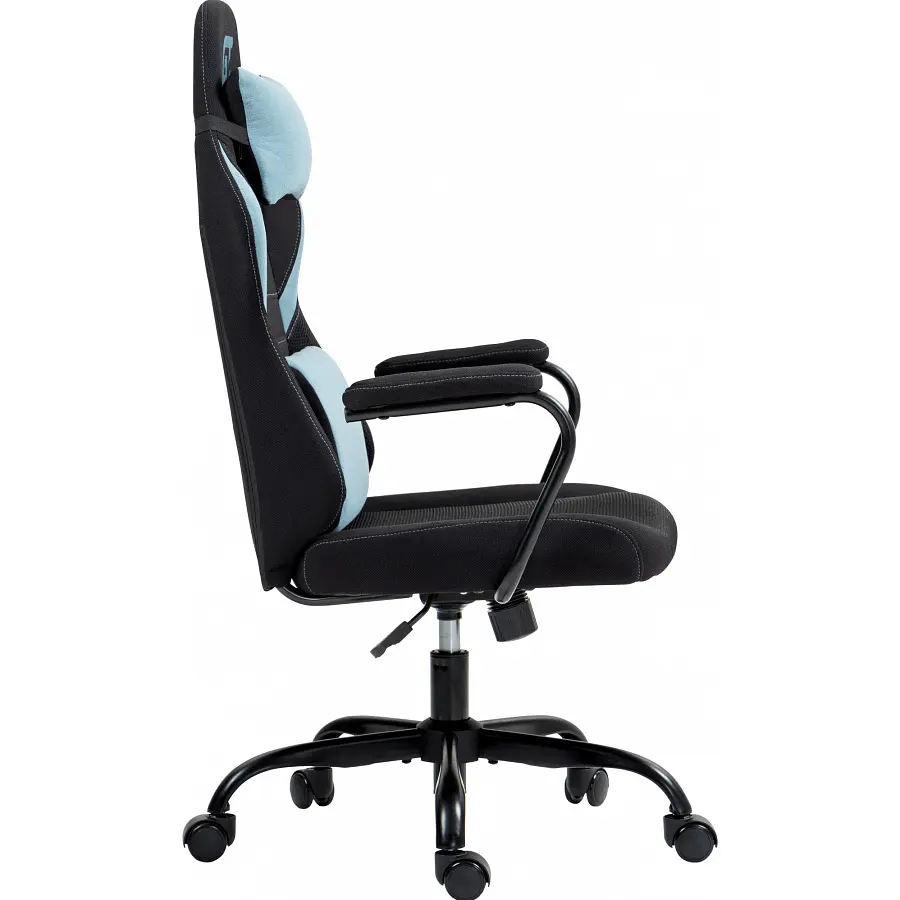Геймерское кресло GT Racer X-2322 Fabric Black/Blue [121524] - фото 4