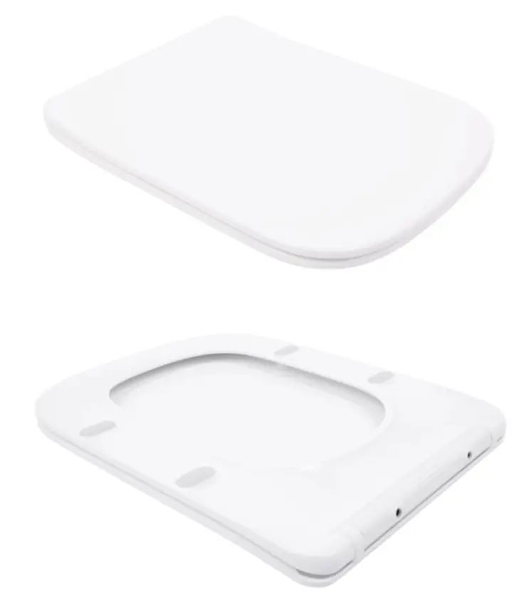 Унітаз підвісний Qtap Tern Ultra Quiet, з сидінням Slim Duroplast/ Soft-close/ Quick Release QT17332303AW - фото 7