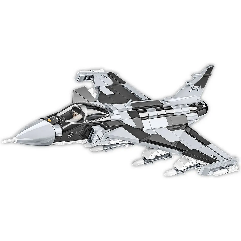 Конструктор Cobi Літак SAAB JAS 39 Gripen E 480 деталей (COBI-5820) - фото 4