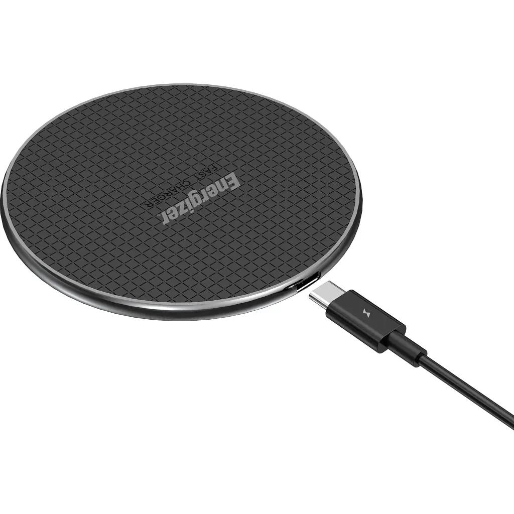 Зарядний пристрій Energizer Qi 15W wireless WCP107 black (WCP107) - фото 3