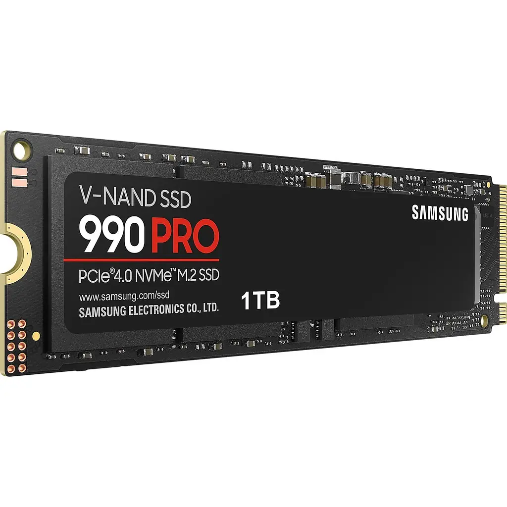 Накопичувач SSD Samsung m.2 NVMe 1TB 990 Pro TLC 7450/6900MB/s 960 1024 (MZ-V9P1T0BW) - фото 4