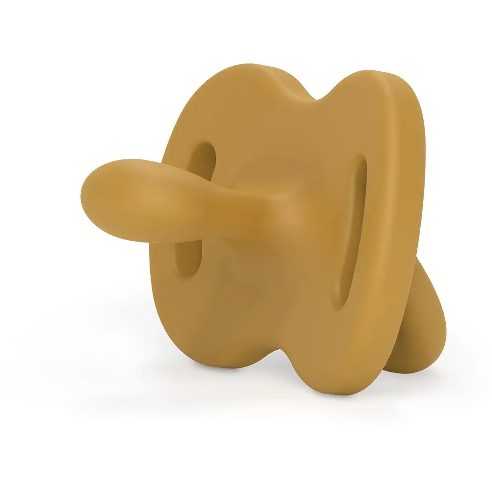 Пустушка Suavinex Colour Essence силіконова фізіологічна 0-6 місяців жовта - фото 2