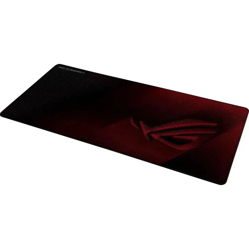 Килимок для миші Asus ROG Scabbard II Black (90MP0210-BPUA00) [127032] - фото 2