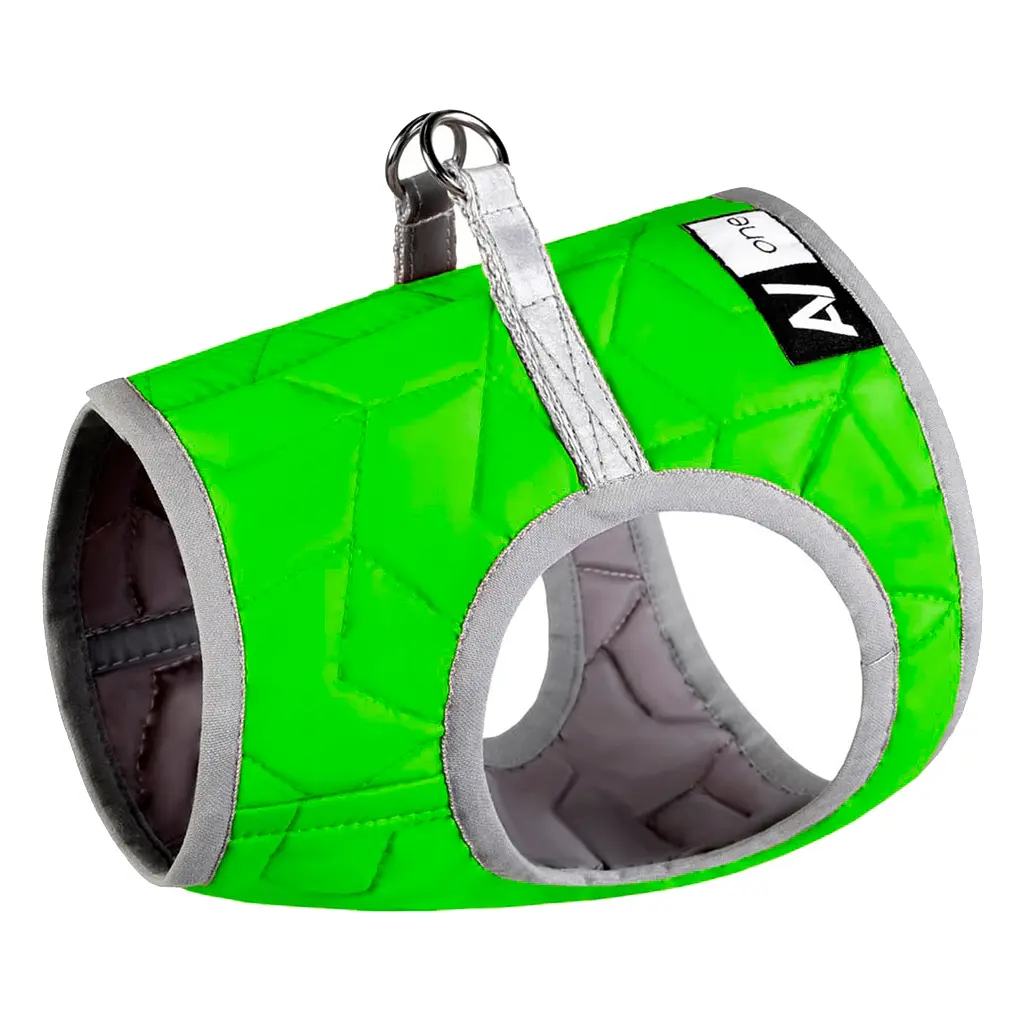 Шлея для собак Airy Vest ONE S2 46-50 см салатова (29425)