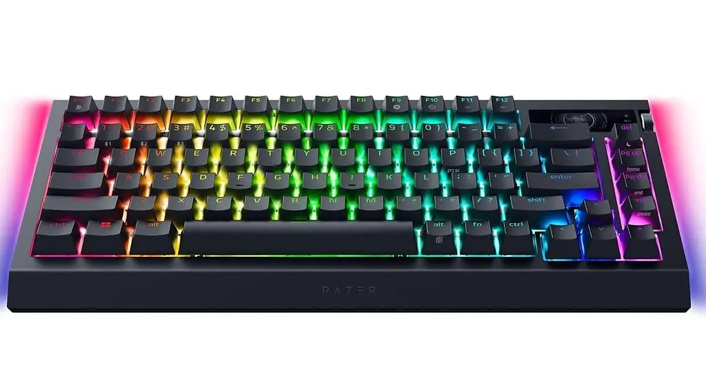 Клавиатура Razer BlackWidow V4 Pro 75% ANSI Black (RZ03-05130100-R3M1) - фото 3