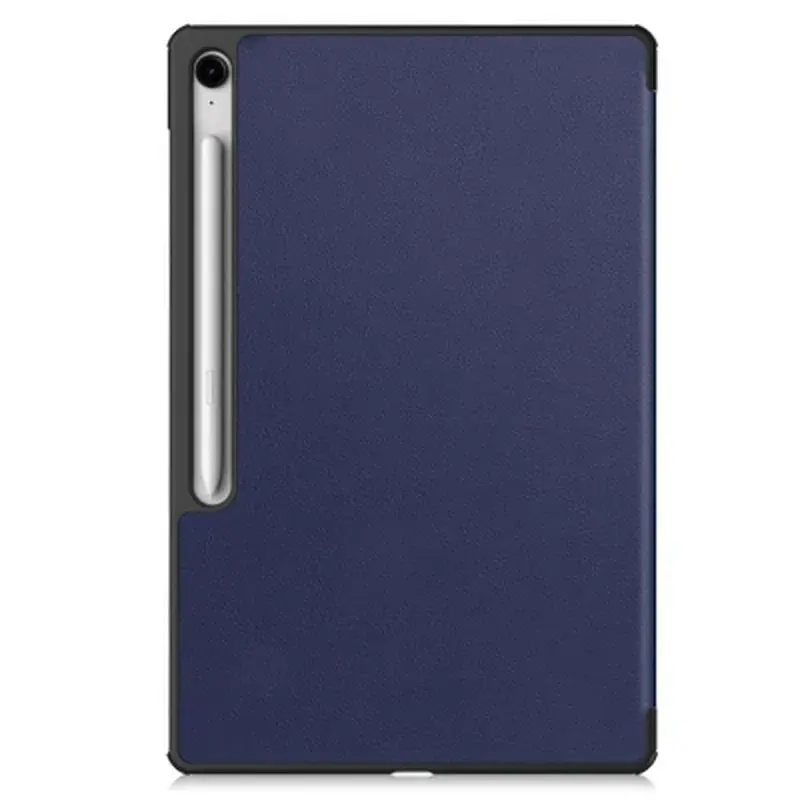 Чохол до планшета BeCover Smart Case Samsung Galaxy Tab S10 FE Plus (SM-X620/SM-X626) 13.1" Deep Blue (713382) - фото 3