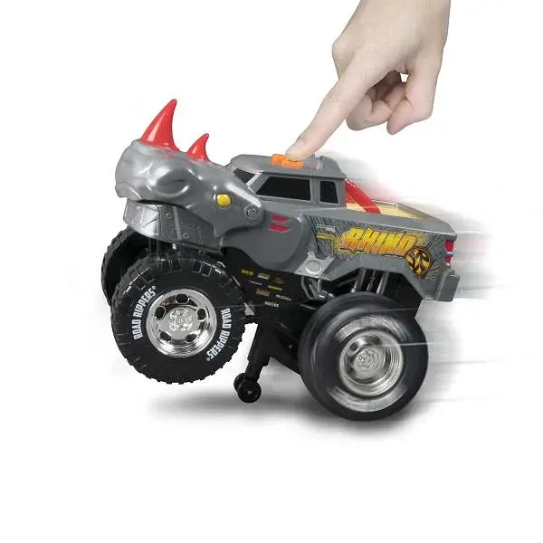 Машинка Road Rippers Roarin Rhinoceros со световыми и звуковыми эффектами - фото 4