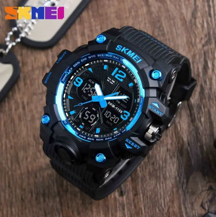 Годинник Skmei Hamlet Blue 1155B - фото 10