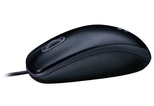 Мышь Logitech M90 black/grey (910-001794) UA [36341] - фото 3