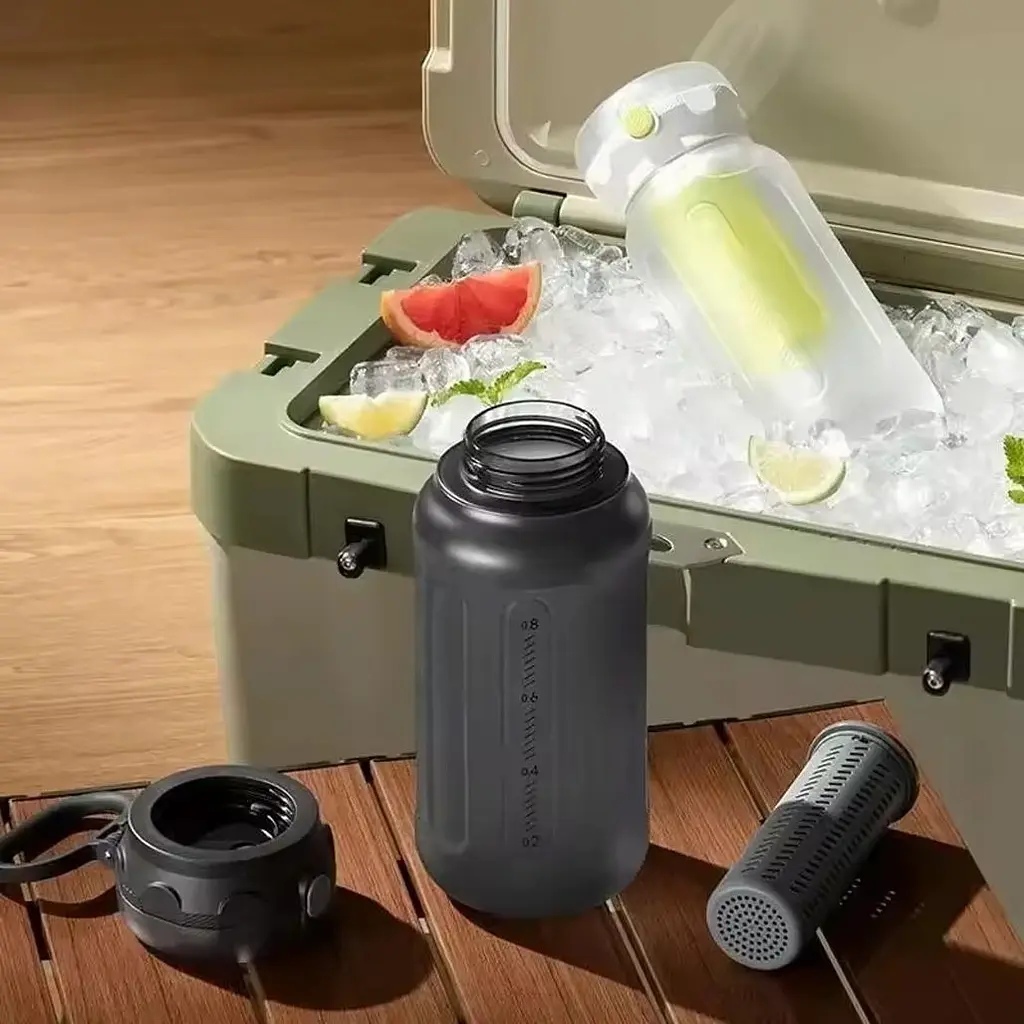 Пляшка для води Xiaomi Sport Water Bottle MJYDB01PLB 1L Black [170409] - фото 2