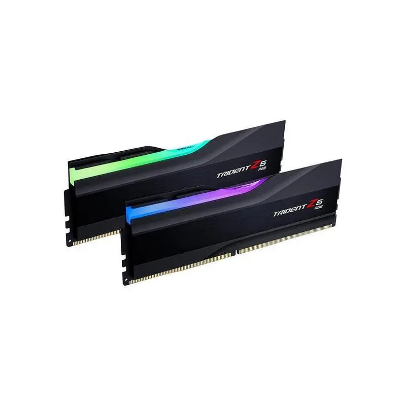 Пам'ять для настільних комп'ютерів G.Skill 32 GB (2x16GB) DDR5 6000 MHz Trident Z5 RGB Black (F5-6000J4040F16GX2-TZ5RK) - фото 4