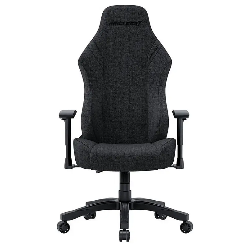Крісло ігрове Anda Seat Luna Size L Dark Gray Fabric (AD18-44-GB-F) - фото 7