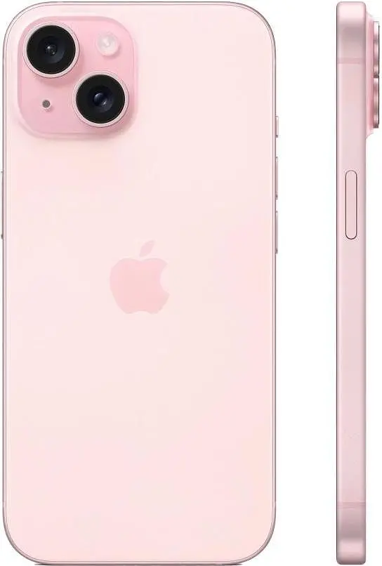 Смартфон Apple iPhone 15 256GB Pink Grade A - фото 3